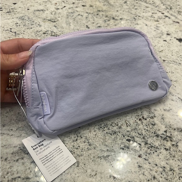 lululemon athletica Handbags - 💜Lululemon Everywhere belt bag 1l Brand New in Pastel Blue
